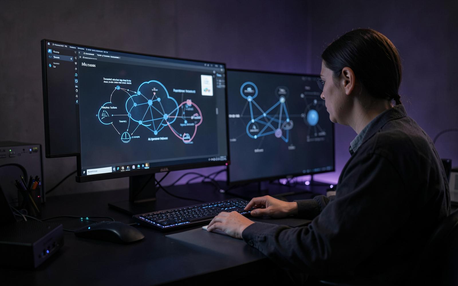 Cybersecurity analyst researching practical cloud and supplier security guidance